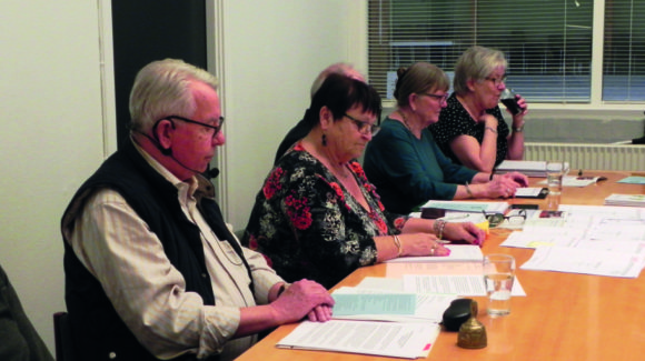 Referat af Landsforeningens generalforsamling i Randers Referat af Landsforeningens generalforsamling i Randers