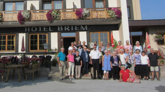Seniordansere på tur til Tyrol Seniordansere på tur til Tyrol