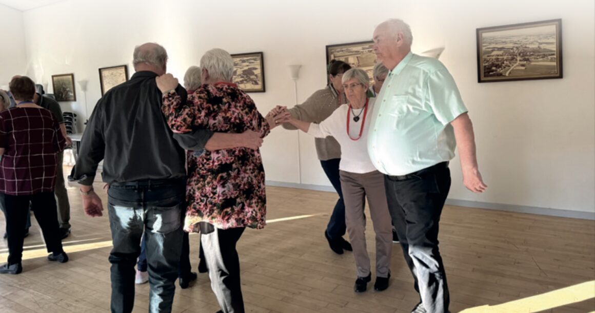 Samarbejde – det fremmer Seniordansen