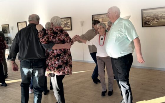 Samarbejde – det fremmer Seniordansen