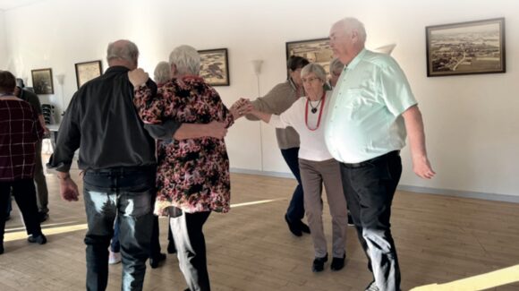 Samarbejde – det fremmer Seniordansen