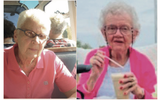 Mindeord – Gitte og Lise