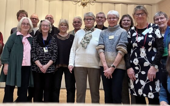 Efter danselederkursus